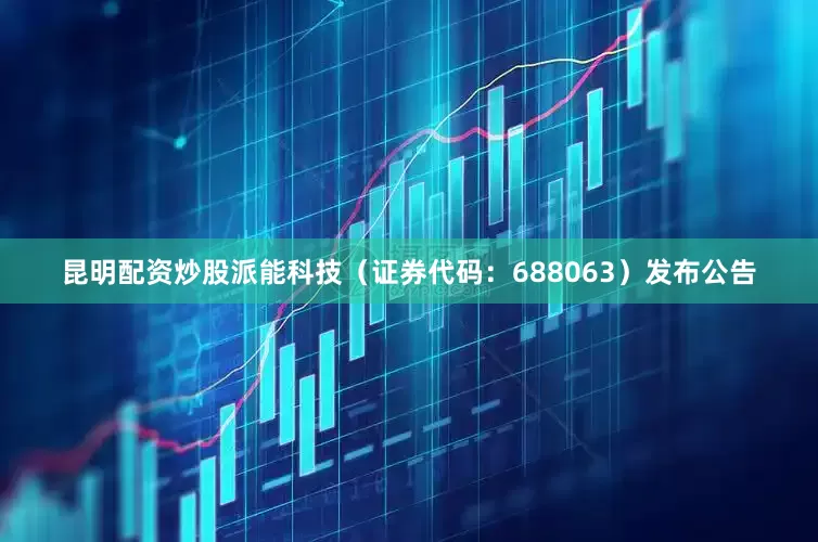 昆明配资炒股派能科技（证券代码：688063）发布公告