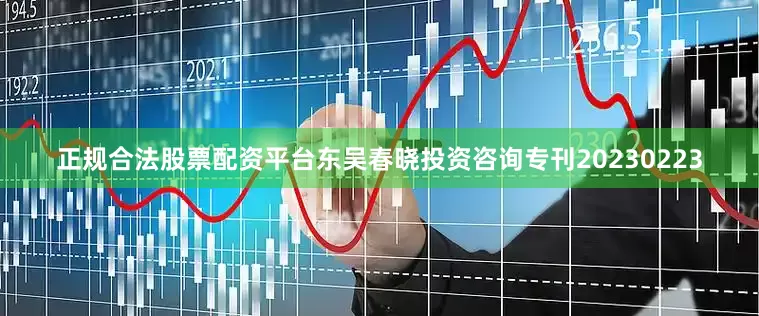正规合法股票配资平台东吴春晓投资咨询专刊20230223