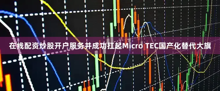 在线配资炒股开户服务并成功扛起Micro TEC国产化替代大旗
